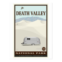 Death Valley National Park Postcard