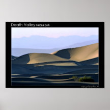 Death Valley National Park Poster