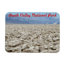 Death Valley National Park Rectangle Magnets
