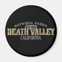 Death Valley National Park Refrigerator Magnet