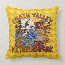 Death Valley National Park Throw Pillow