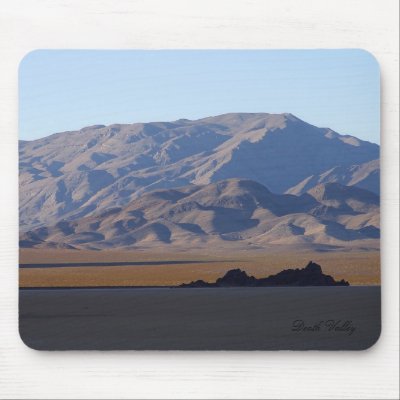 Death Valley Pad Mouse Mat by DarkSpectrum