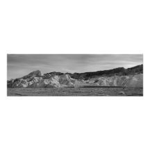 Death Valley Panorama Art Photo