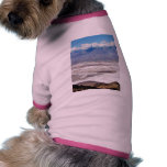 Death Valley Salt Desert Mountains Dante S View Sn pet clothing