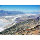Death Valley Salt Desert Mountains photo sculptures