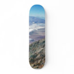 Death Valley Salt Desert Mountains skateboards