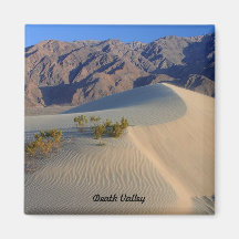 Death Valley Sand Dunes Refrigerator Magnet