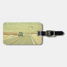 Death Valley Tag For Luggage