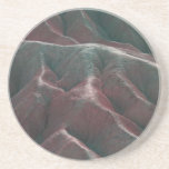 Death Valley Terrain Drink Coaster