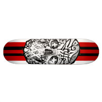 Deatheater Custom Skate Board