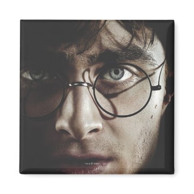 Deathly Hallows - Harry Potter Fridge Magnet