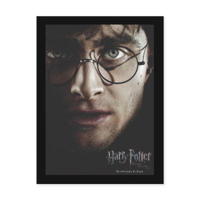 Deathly Hallows - Harry Potter Post Cards