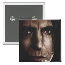 Deathly Hallows - Snape Pinback Button