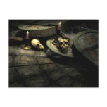 Deaths Domain Gothic Art Postcard