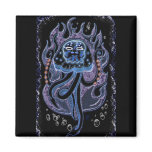 death's head jellyfish magnets