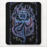 death's head jellyfish mouse mat