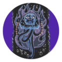 death's head jellyfish stickers