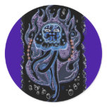 death's head jellyfish stickers