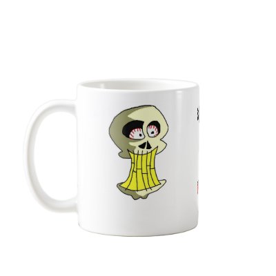 Death's Mug by alalge