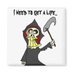 "Death's Sentence" Magnet