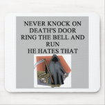 death'sdoorbell mousepad