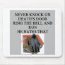 death'sdoorbell mousepad