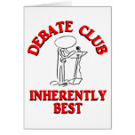 Debate Club Inherently Best cards