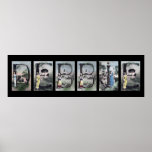 DEBBIE Alphabet Letter Name Art Posters