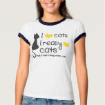 Debbie Cat Lovers T-Shirt