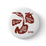 Debella Funeral Poster Stern Pin