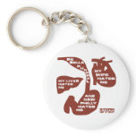Debella Funeral Poster Stern Key Chain