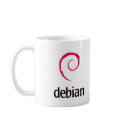 Debian Linux Products & Designs! mugs