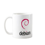 Debian Linux Products & Designs! mugs