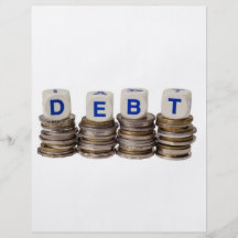 Debt Full Color Flyer