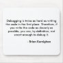 Debugging Mousepad