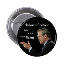 debushification: no more snowflakes pin