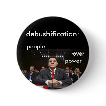 debushification: people over power pinback buttons