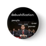 debushification: people over power buttons