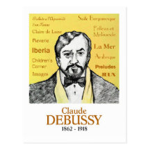Debussy Post Card