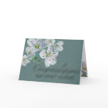 Debut Congratulations Spring Beauty Wildflower cards