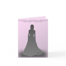 Debutante in Silhouette Thank You