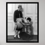 Debutante in Washington, DC 1924 posters