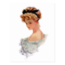 Debutante Postcard
