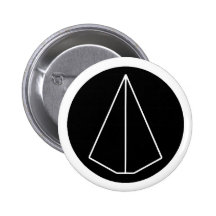 DECA SYMBOL - PAPER AIRPLANE PINS