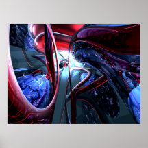 Decadence  Abstract Poster