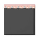 Decadence Black Template magnets