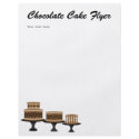 decadent Chocolate Cake flyers