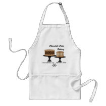 Decadent Chocolate Cakes Apron