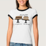 Decadent Chocolate Cakes t-shirts