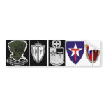 Decal pack, cut and stick TXSG Medical bumper stickers